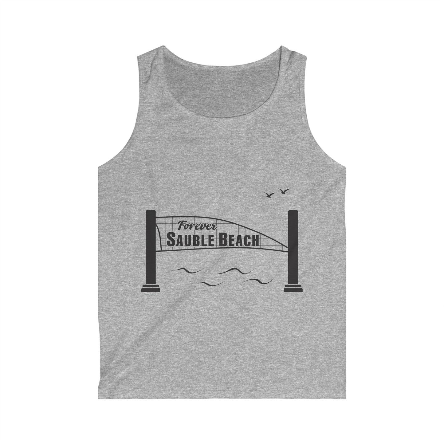 ForeverSauble Men's Softstyle Tank Top