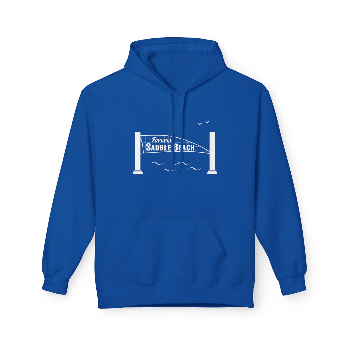 ForeverSauble Unisex Midweight Softstyle Fleece Hoodie