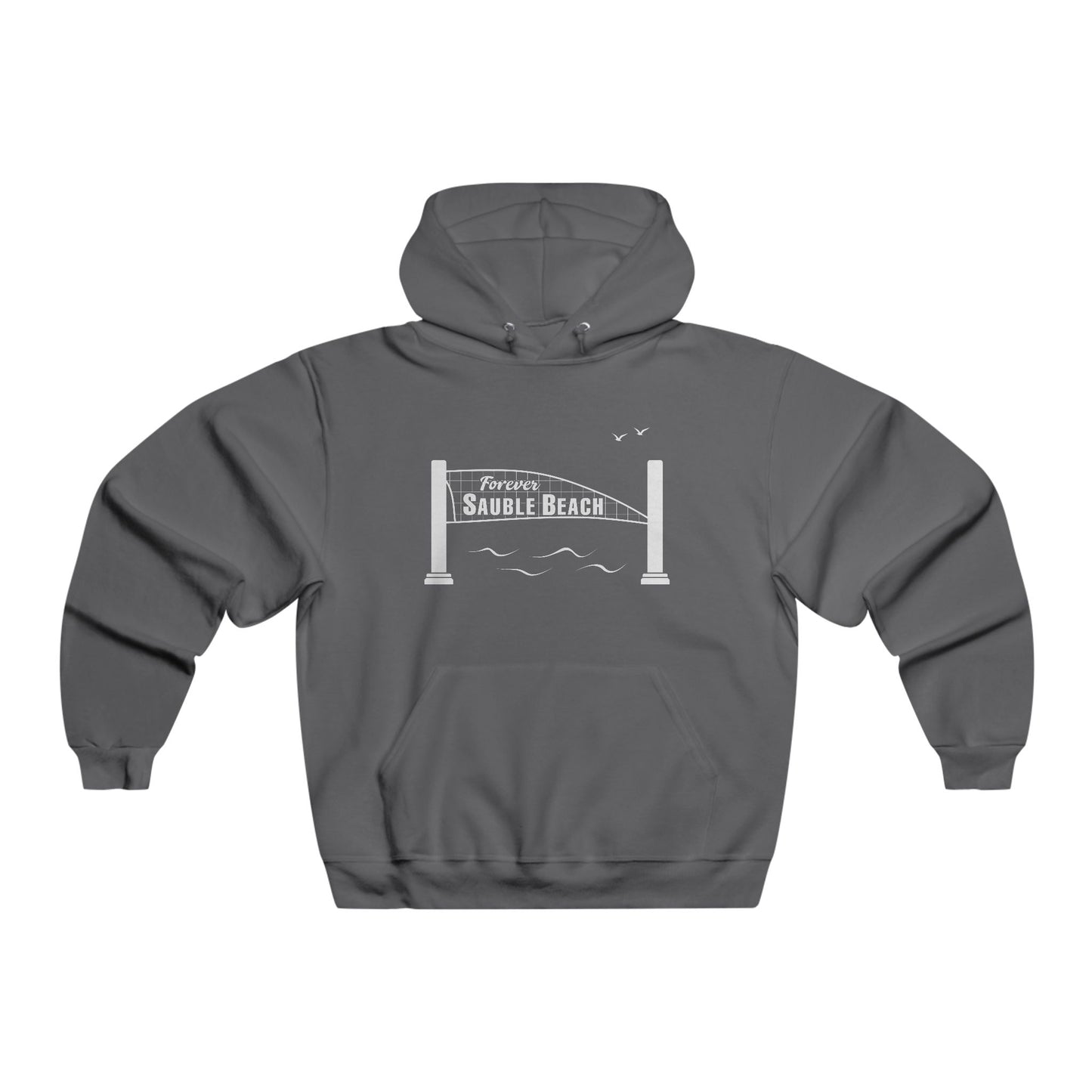 ForeverSauble Men's NUBLEND® Hooded Sweatshirt