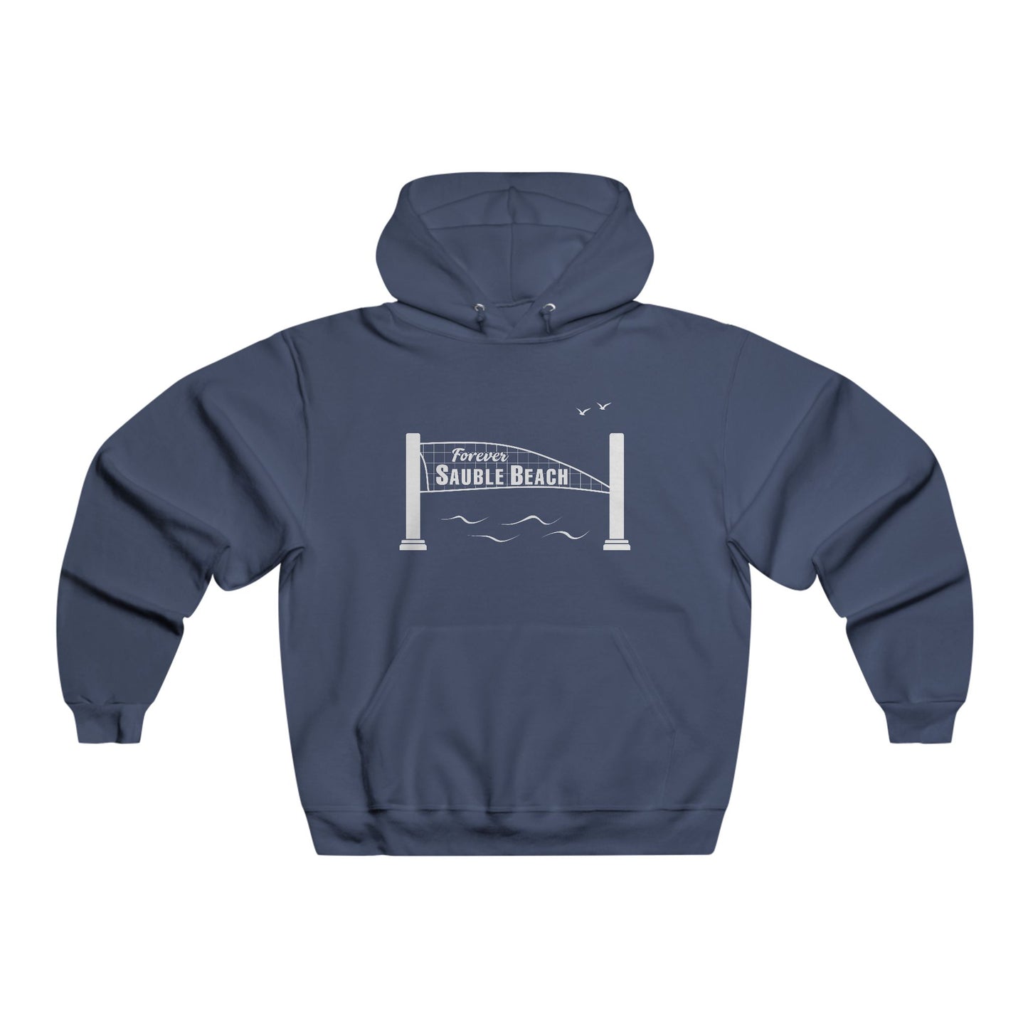 ForeverSauble Men's NUBLEND® Hooded Sweatshirt