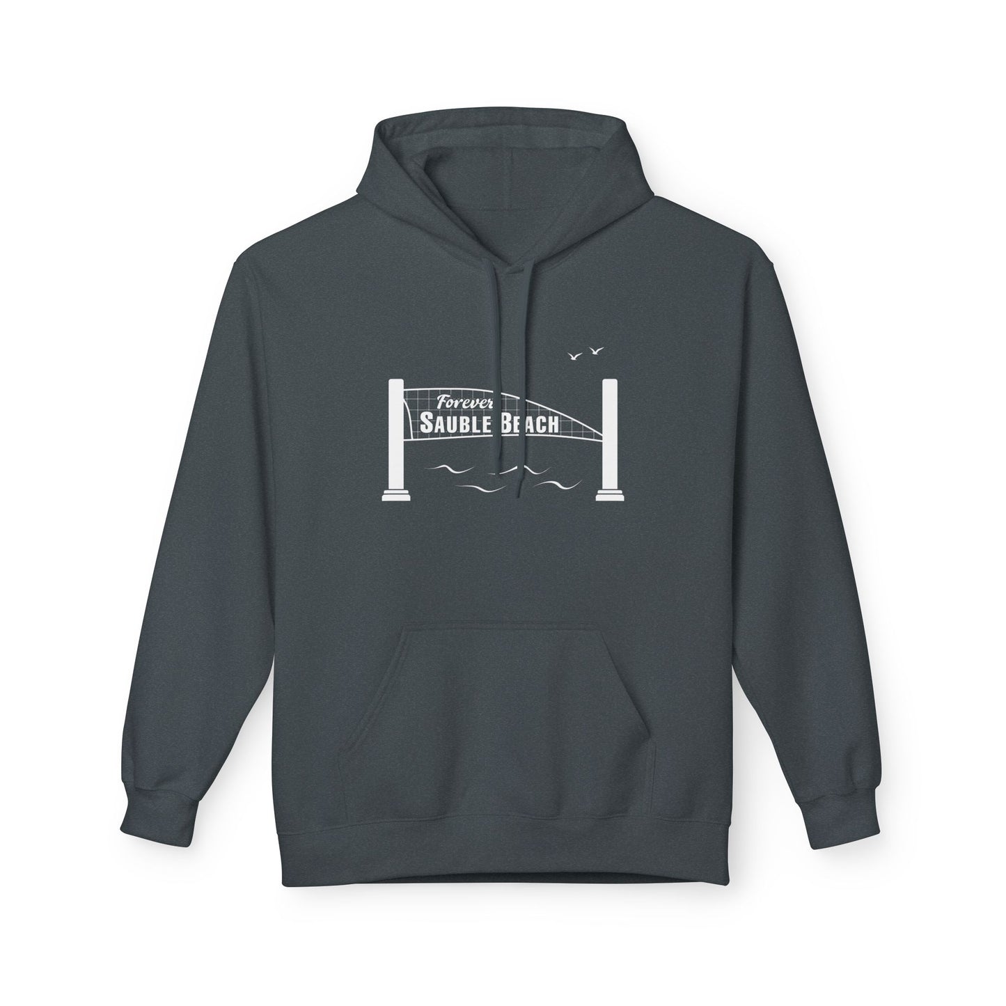 ForeverSauble Unisex Midweight Softstyle Fleece Hoodie