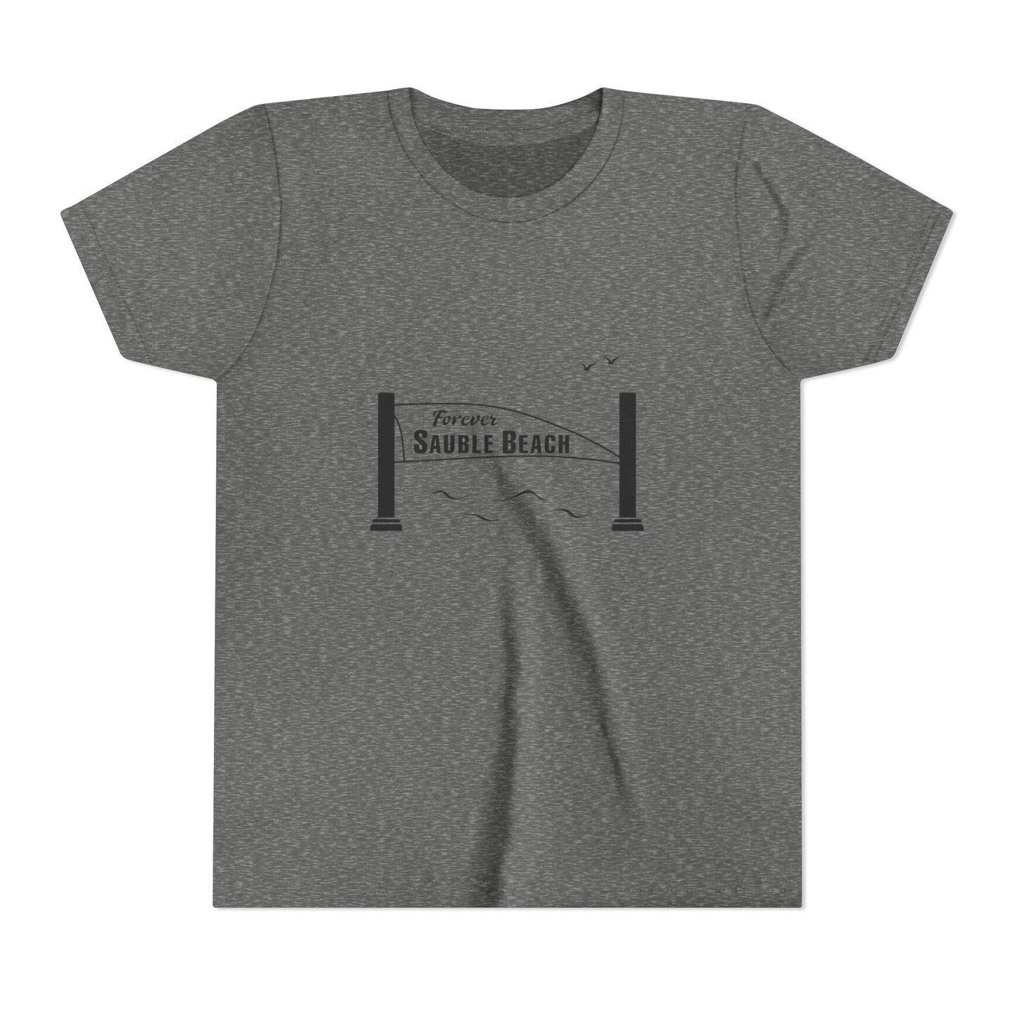 ForeverSauble Youth Tee, Summer Vacation Shirt, Beach Trip T-Shirt, Casual Kids Wear, Nautical Kids Apparel