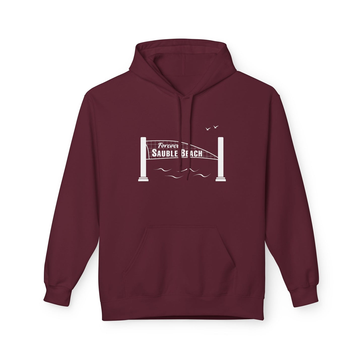 ForeverSauble Unisex Midweight Softstyle Fleece Hoodie