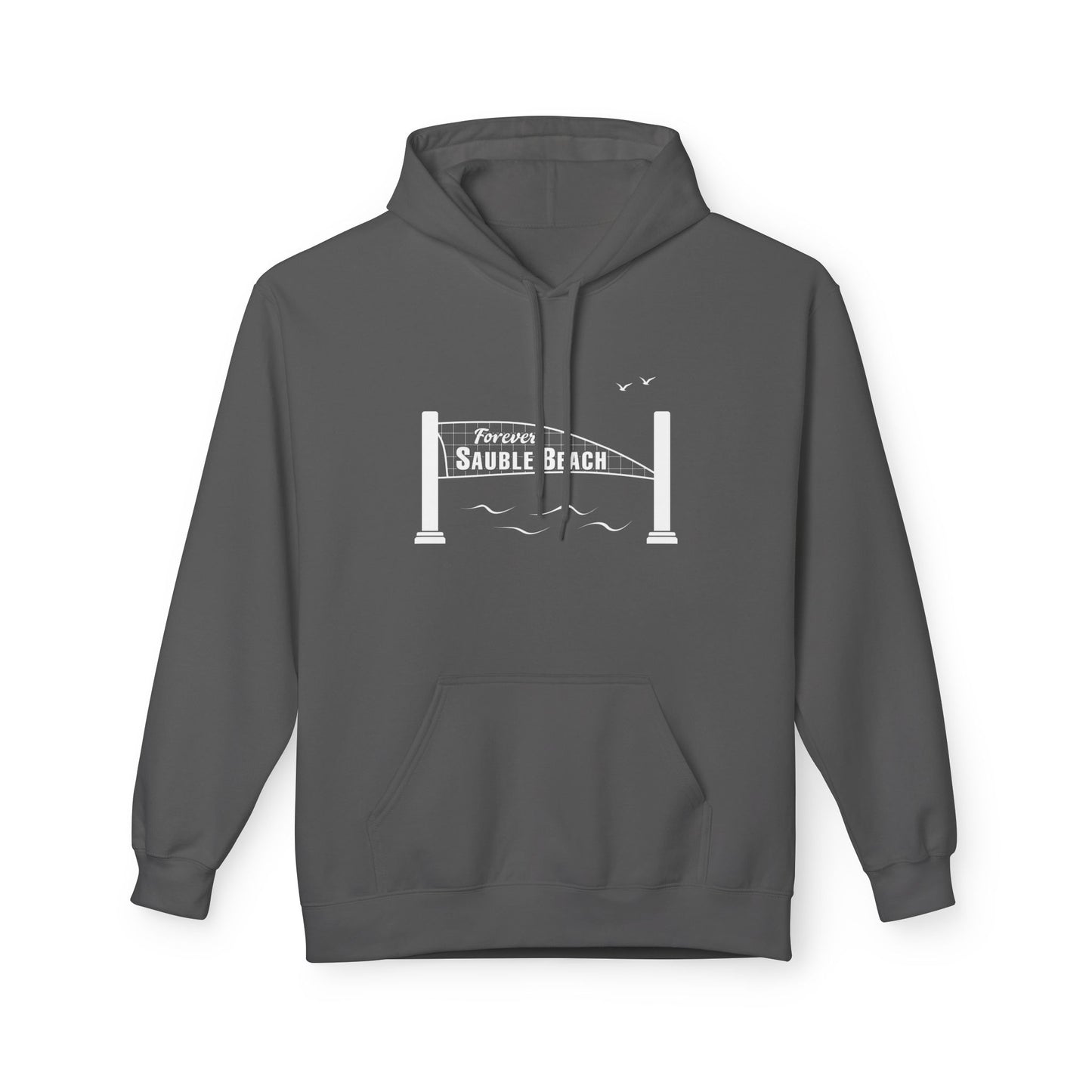 ForeverSauble Unisex Midweight Softstyle Fleece Hoodie