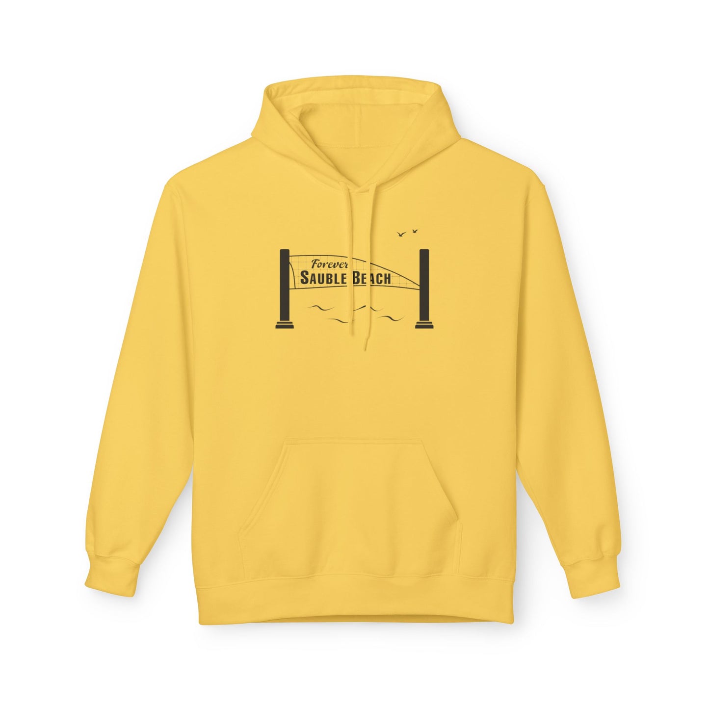 ForeverSauble Unisex Midweight Softstyle Fleece Hoodie