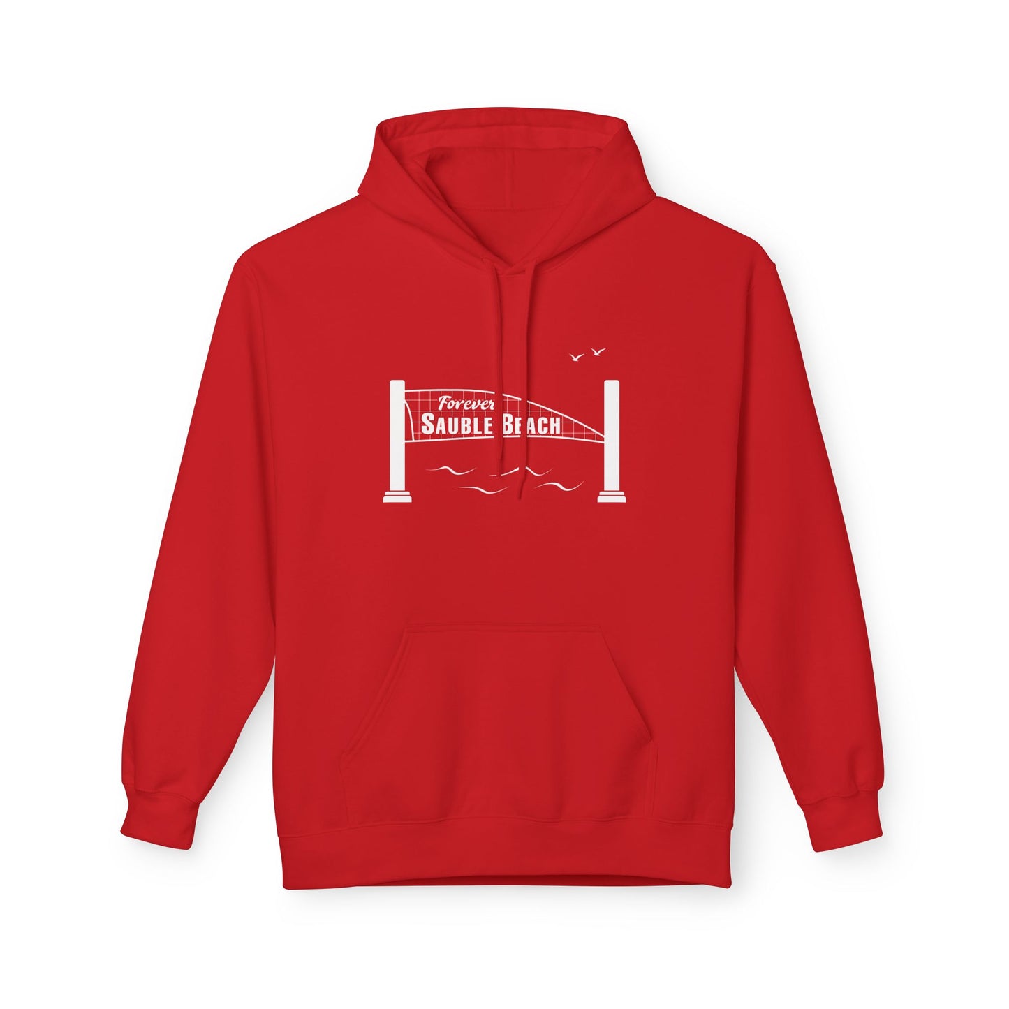 ForeverSauble Unisex Midweight Softstyle Fleece Hoodie