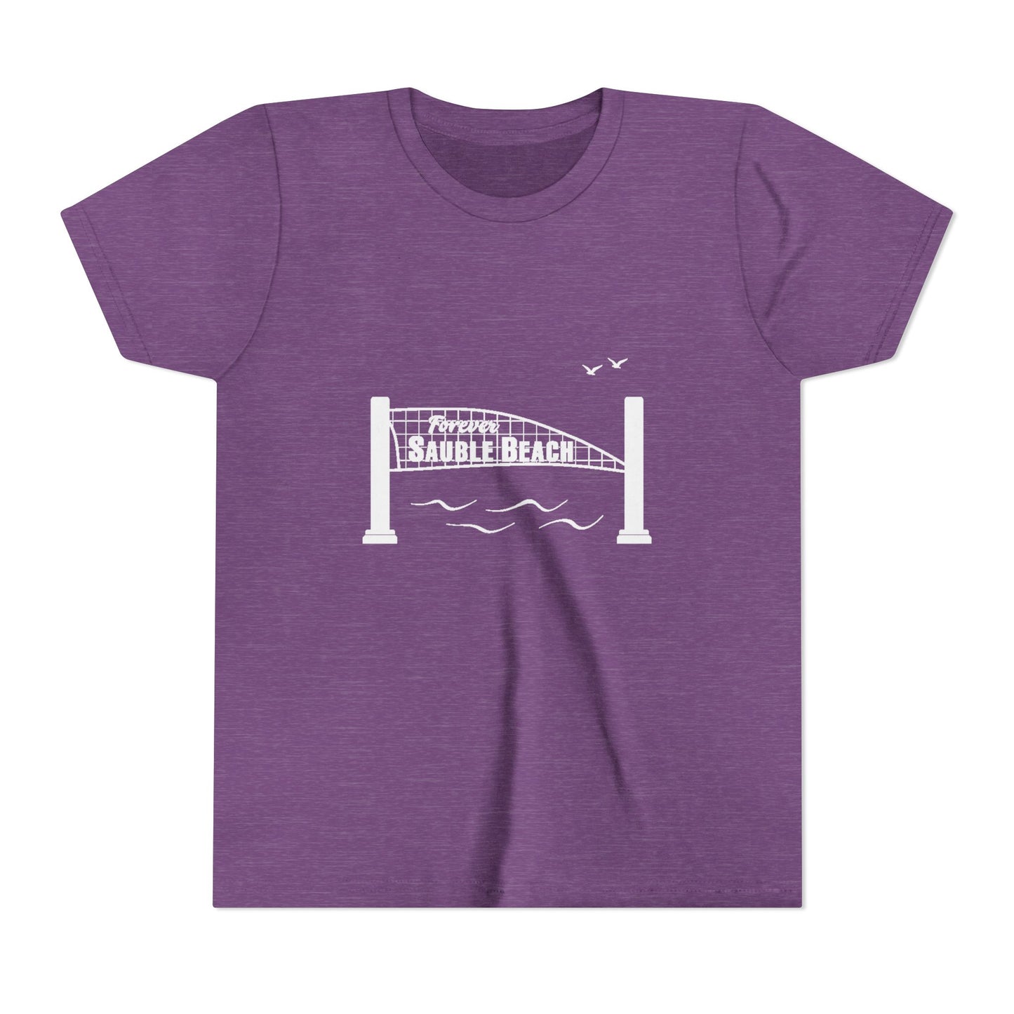 ForeverSauble Youth Tee, Summer Vacation Shirt, Beach Trip T-Shirt, Casual Kids Wear, Nautical Kids Apparel