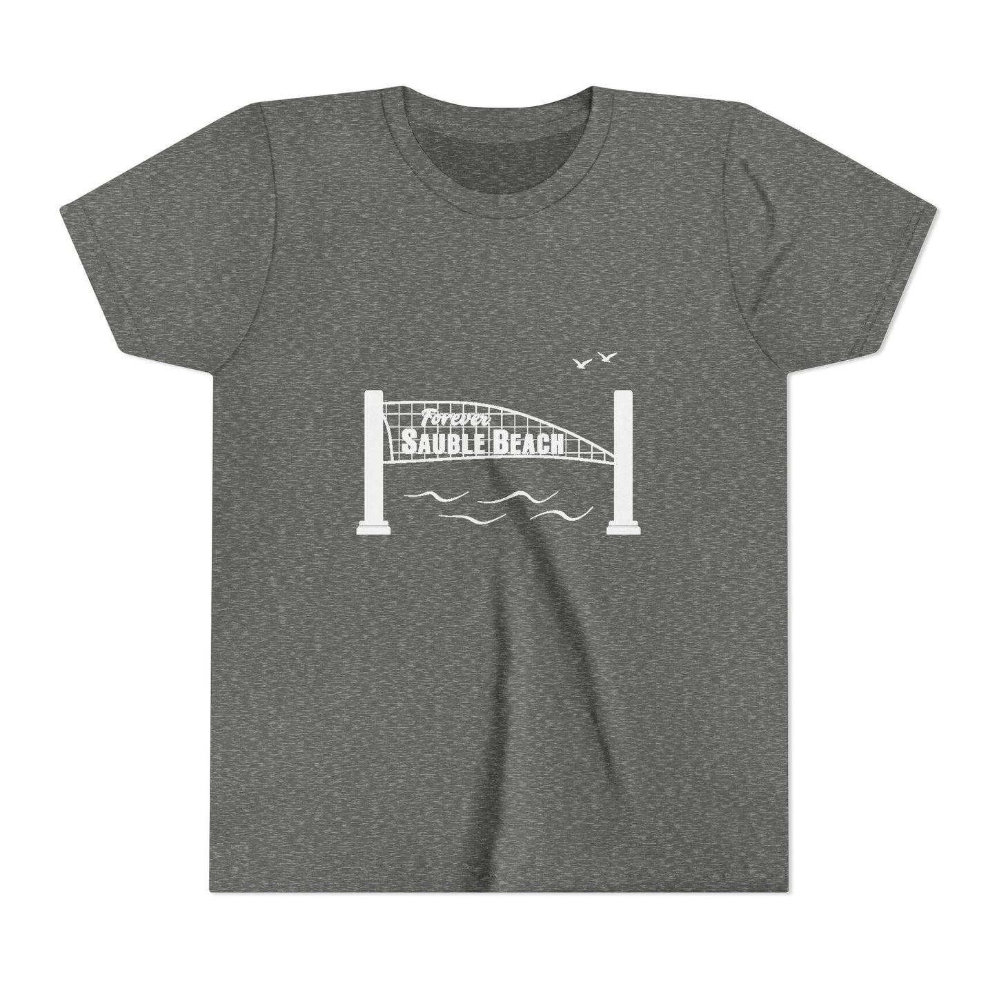 ForeverSauble Youth Tee, Summer Vacation Shirt, Beach Trip T-Shirt, Casual Kids Wear, Nautical Kids Apparel