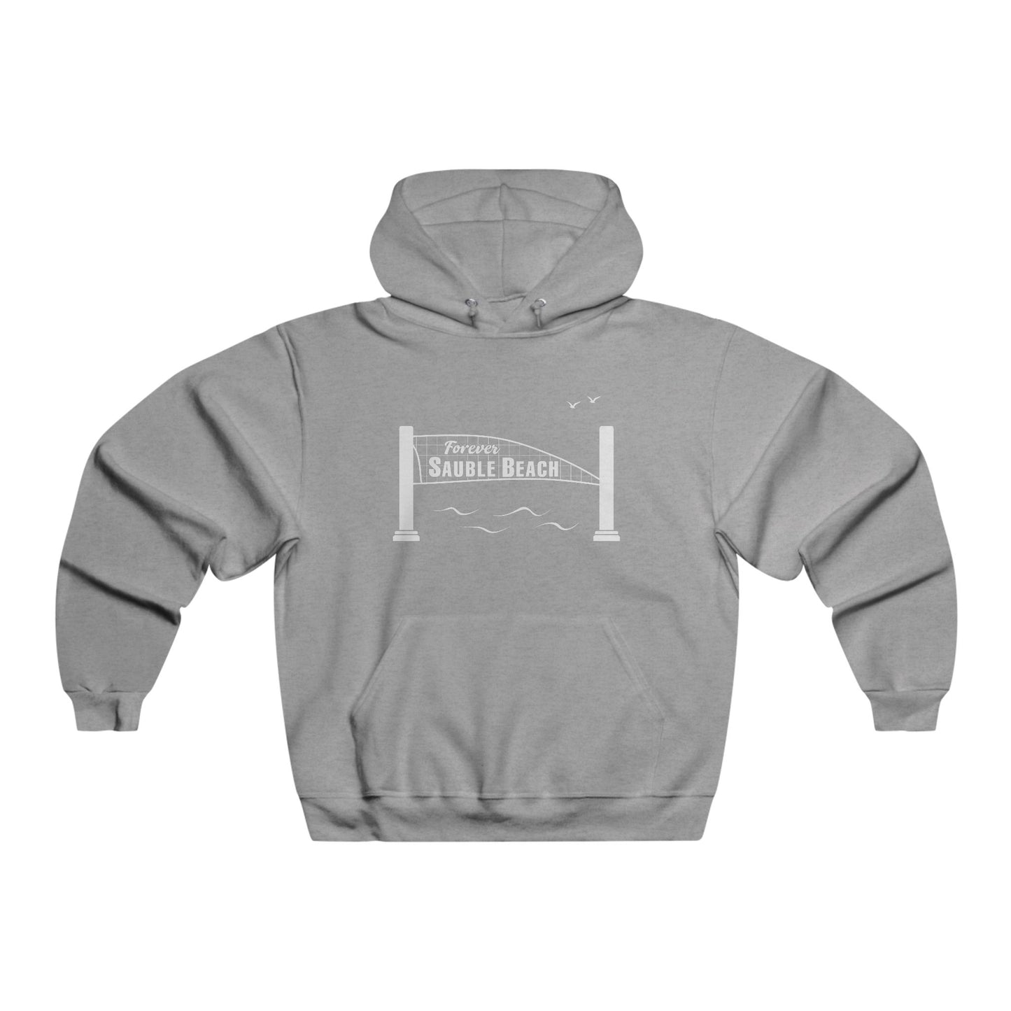 ForeverSauble Men's NUBLEND® Hooded Sweatshirt