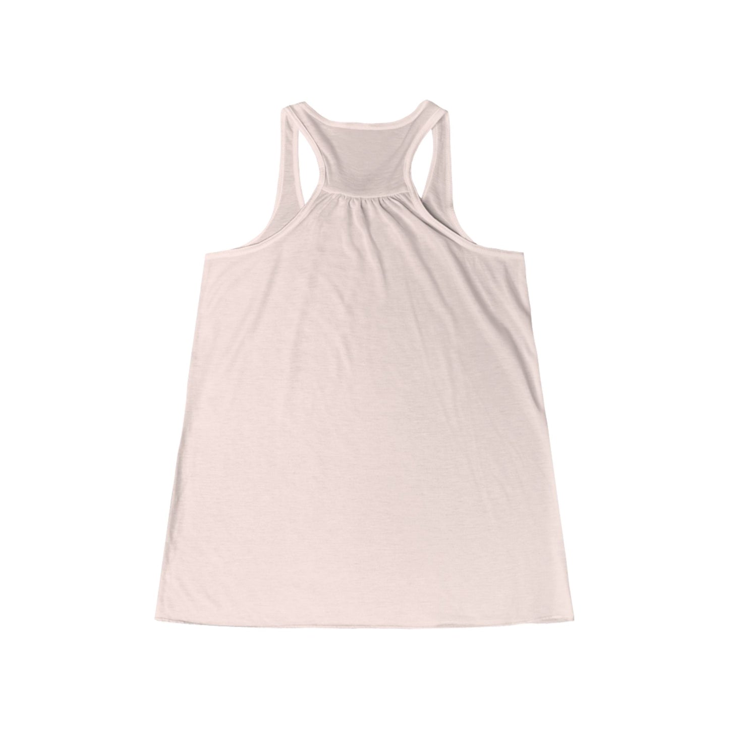 ForeverSauble Women's Flowy Racerback Tank with Bridge Design, Summer Top, Gift for Her, Beachwear, Vacation Outfit