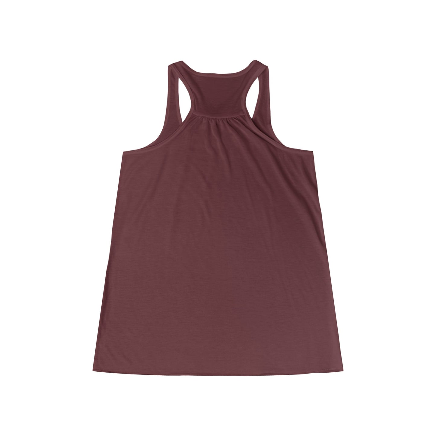 ForeverSauble Women's Flowy Racerback Tank with Bridge Design, Summer Top, Gift for Her, Beachwear, Vacation Outfit