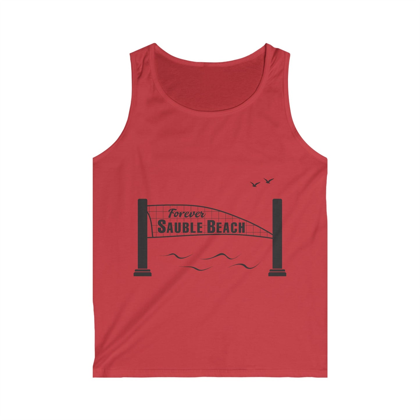 ForeverSauble Men's Softstyle Tank Top