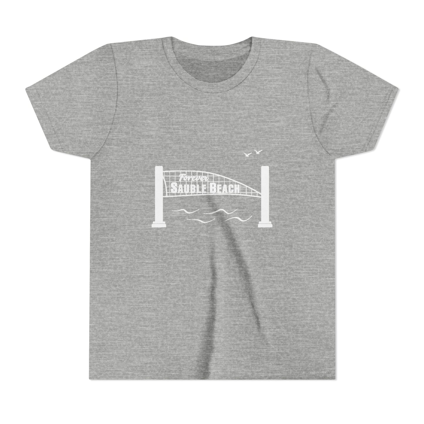 ForeverSauble Youth Tee, Summer Vacation Shirt, Beach Trip T-Shirt, Casual Kids Wear, Nautical Kids Apparel