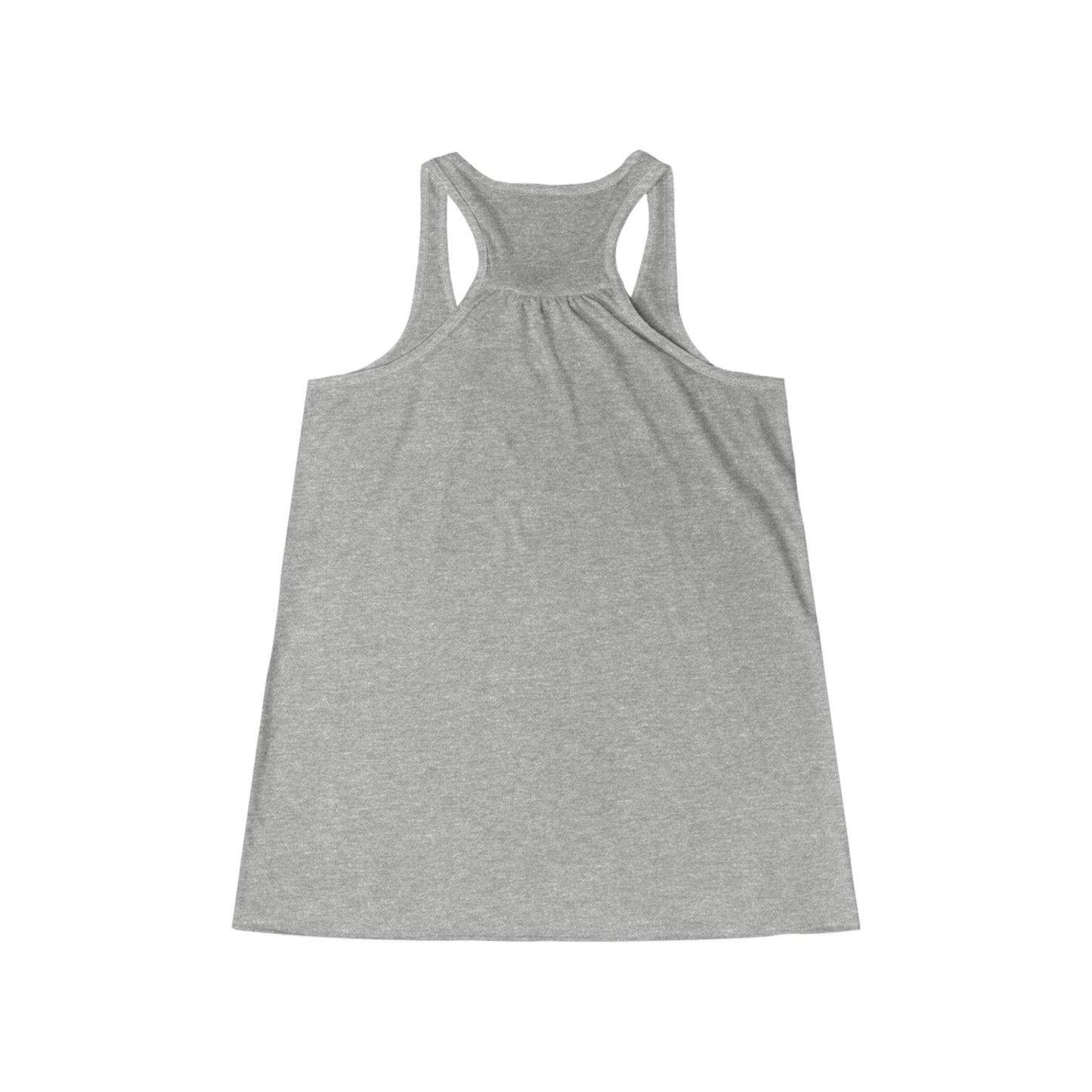 ForeverSauble Women's Flowy Racerback Tank with Bridge Design, Summer Top, Gift for Her, Beachwear, Vacation Outfit