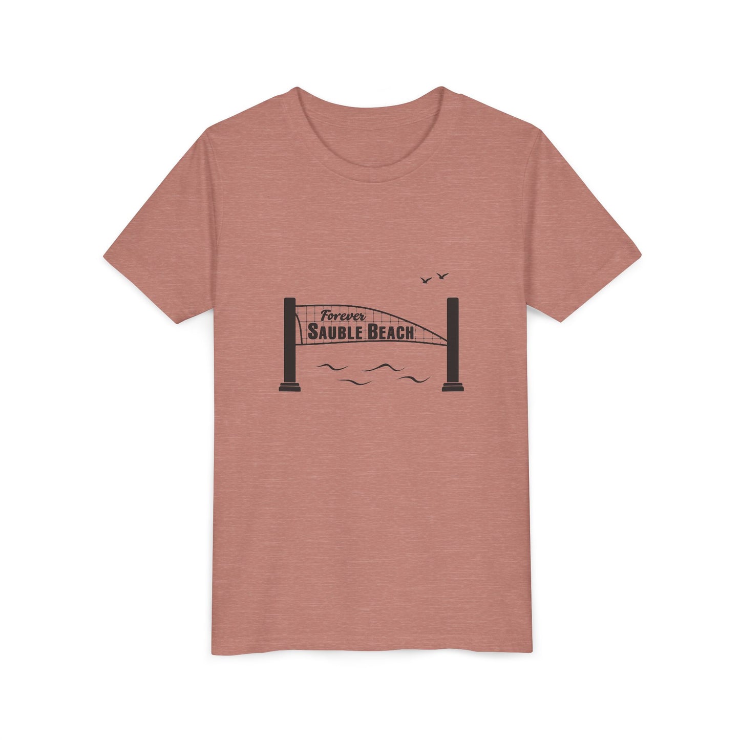 ForeverSauble Youth Tee, Summer Vacation Shirt, Beach Trip T-Shirt, Casual Kids Wear, Nautical Kids Apparel