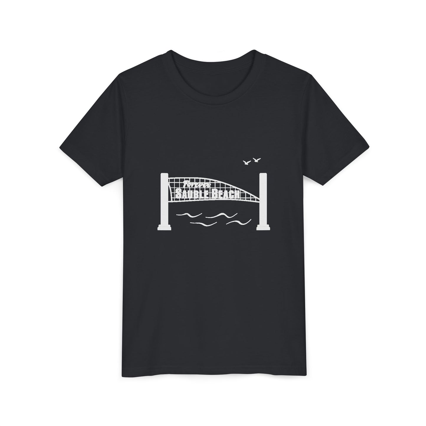 ForeverSauble Youth Tee, Summer Vacation Shirt, Beach Trip T-Shirt, Casual Kids Wear, Nautical Kids Apparel