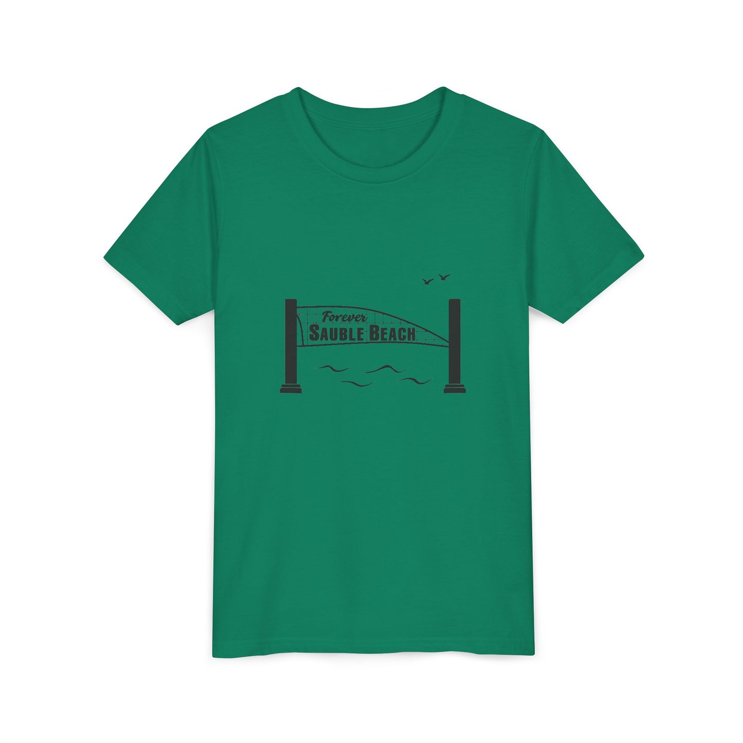ForeverSauble Youth Tee, Summer Vacation Shirt, Beach Trip T-Shirt, Casual Kids Wear, Nautical Kids Apparel