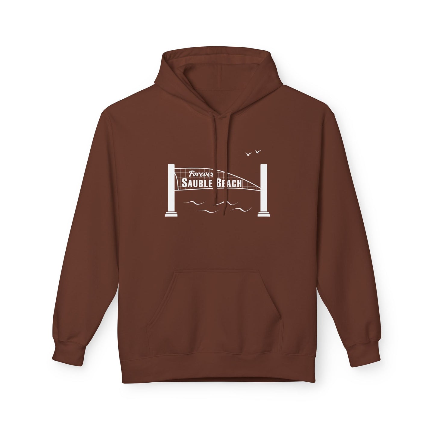ForeverSauble Unisex Midweight Softstyle Fleece Hoodie