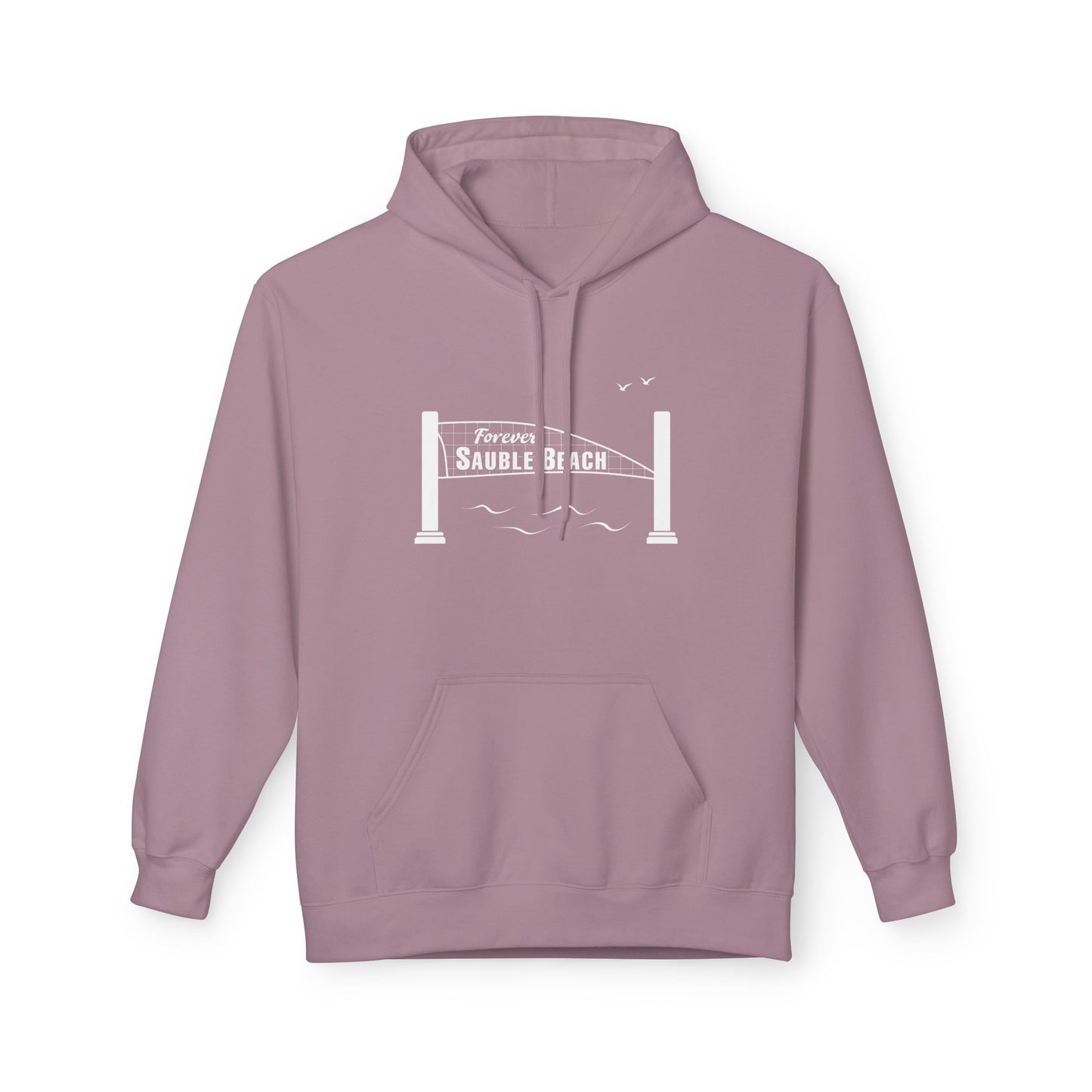 ForeverSauble Unisex Midweight Softstyle Fleece Hoodie