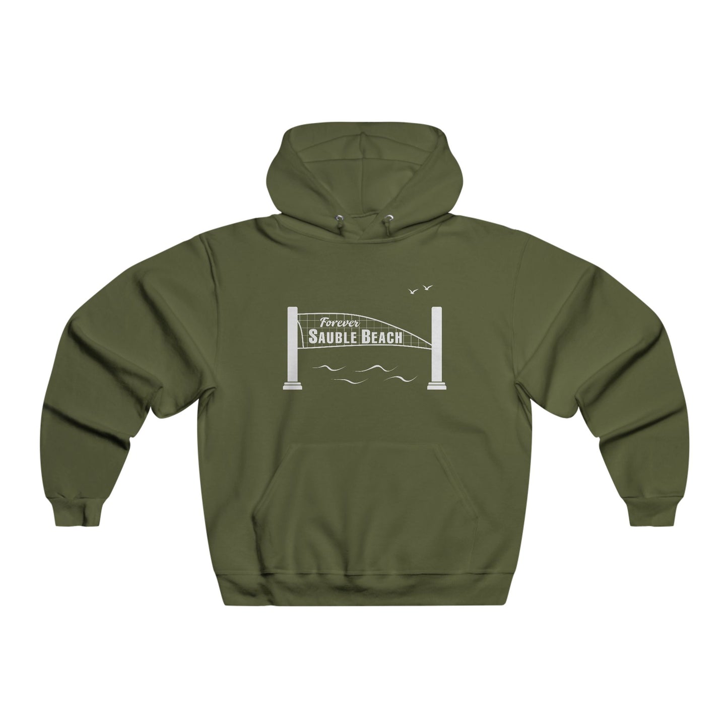 ForeverSauble Men's NUBLEND® Hooded Sweatshirt