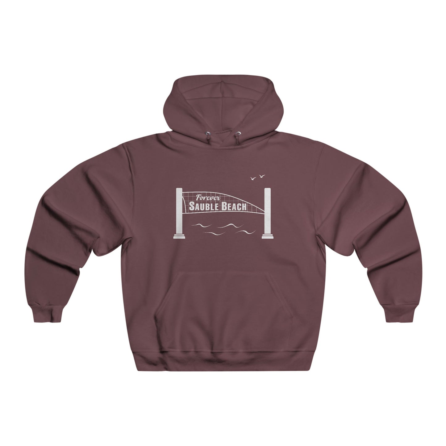 ForeverSauble Men's NUBLEND® Hooded Sweatshirt