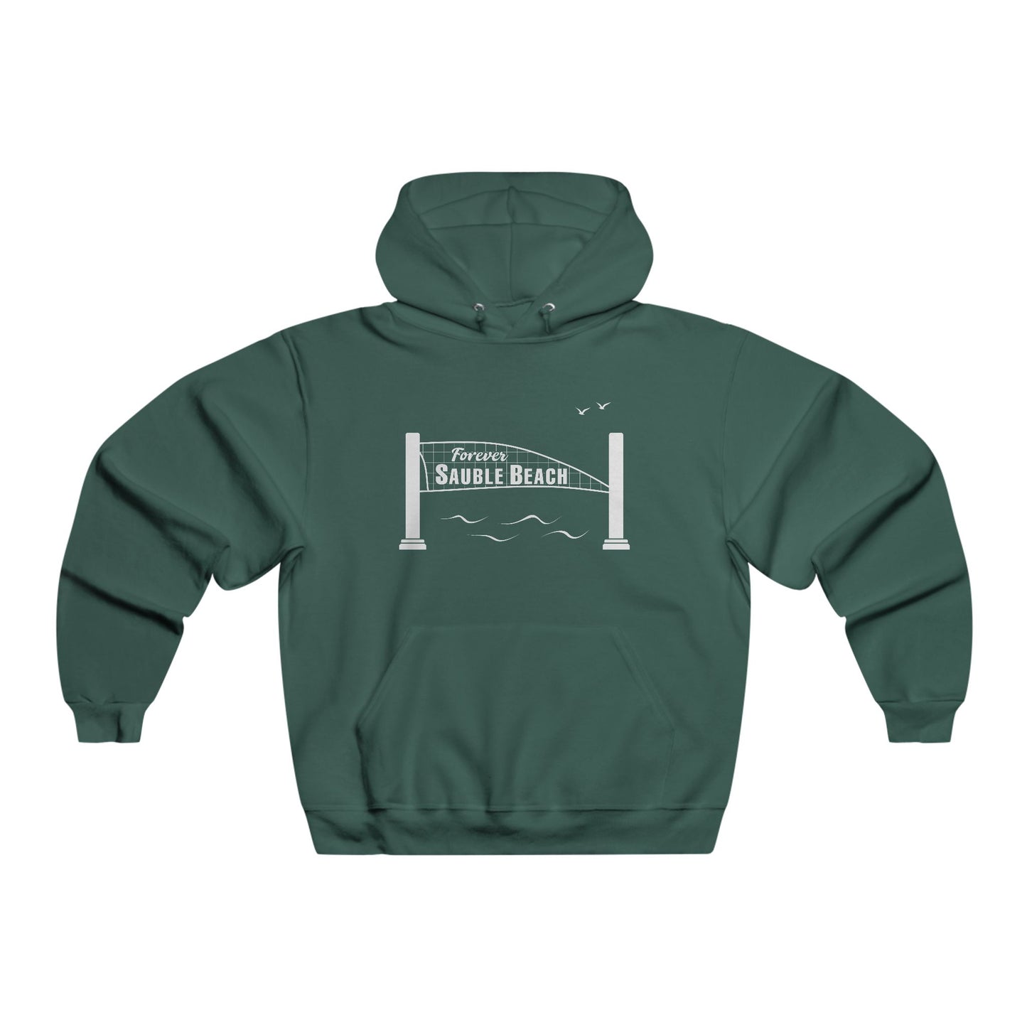 ForeverSauble Men's NUBLEND® Hooded Sweatshirt