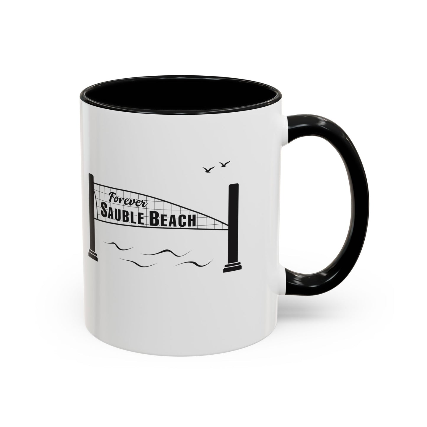 ForeverSauble Accent Coffee Mug (11, 15oz)