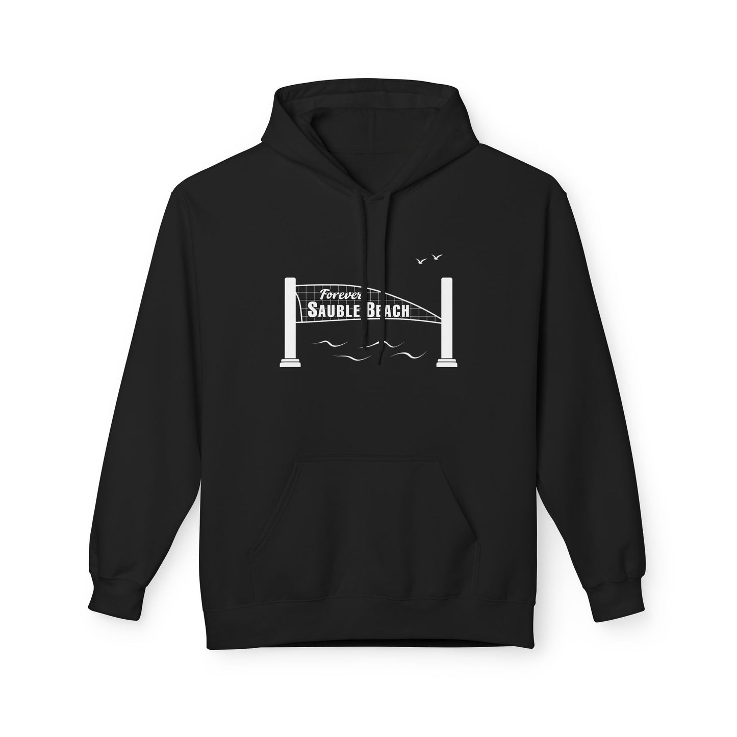 ForeverSauble Unisex Midweight Softstyle Fleece Hoodie