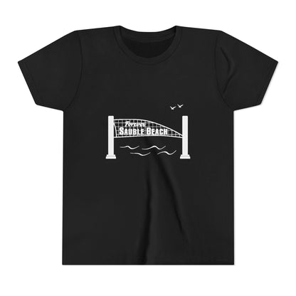 ForeverSauble Youth Tee, Summer Vacation Shirt, Beach Trip T-Shirt, Casual Kids Wear, Nautical Kids Apparel