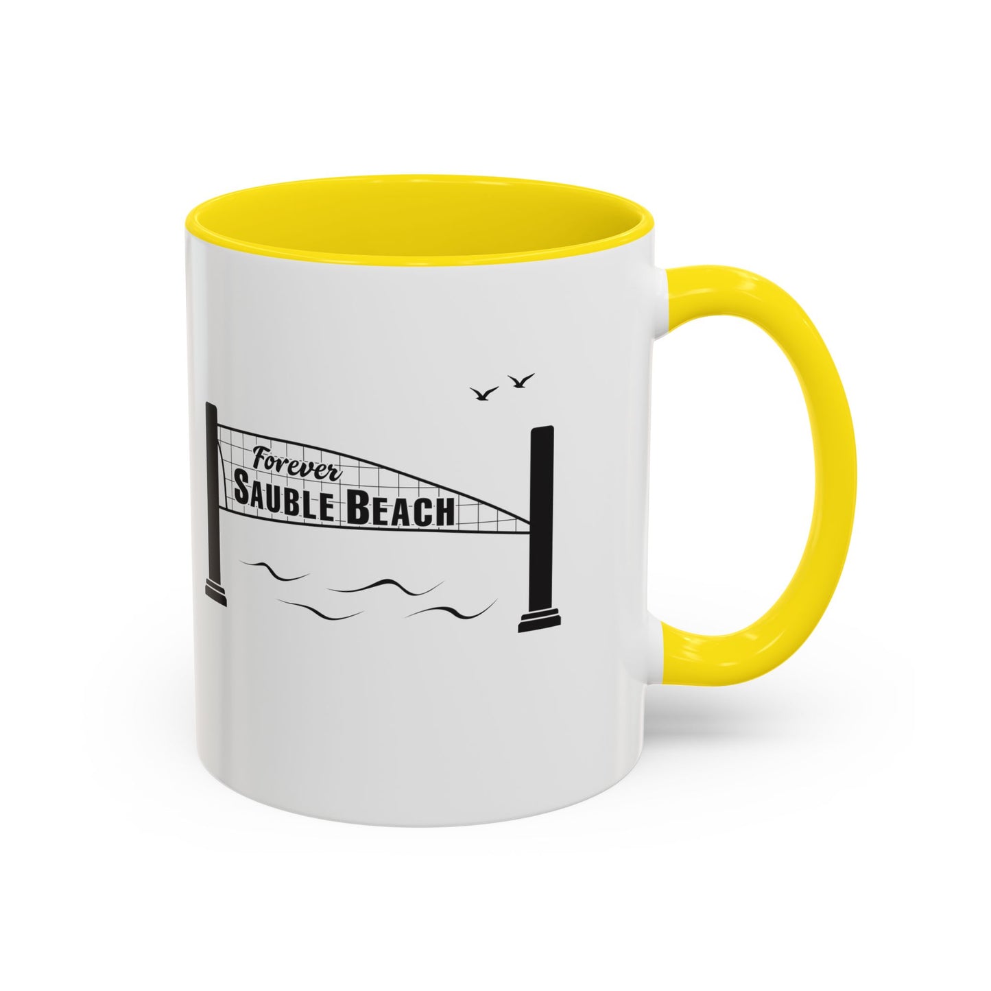 ForeverSauble Accent Coffee Mug (11, 15oz)