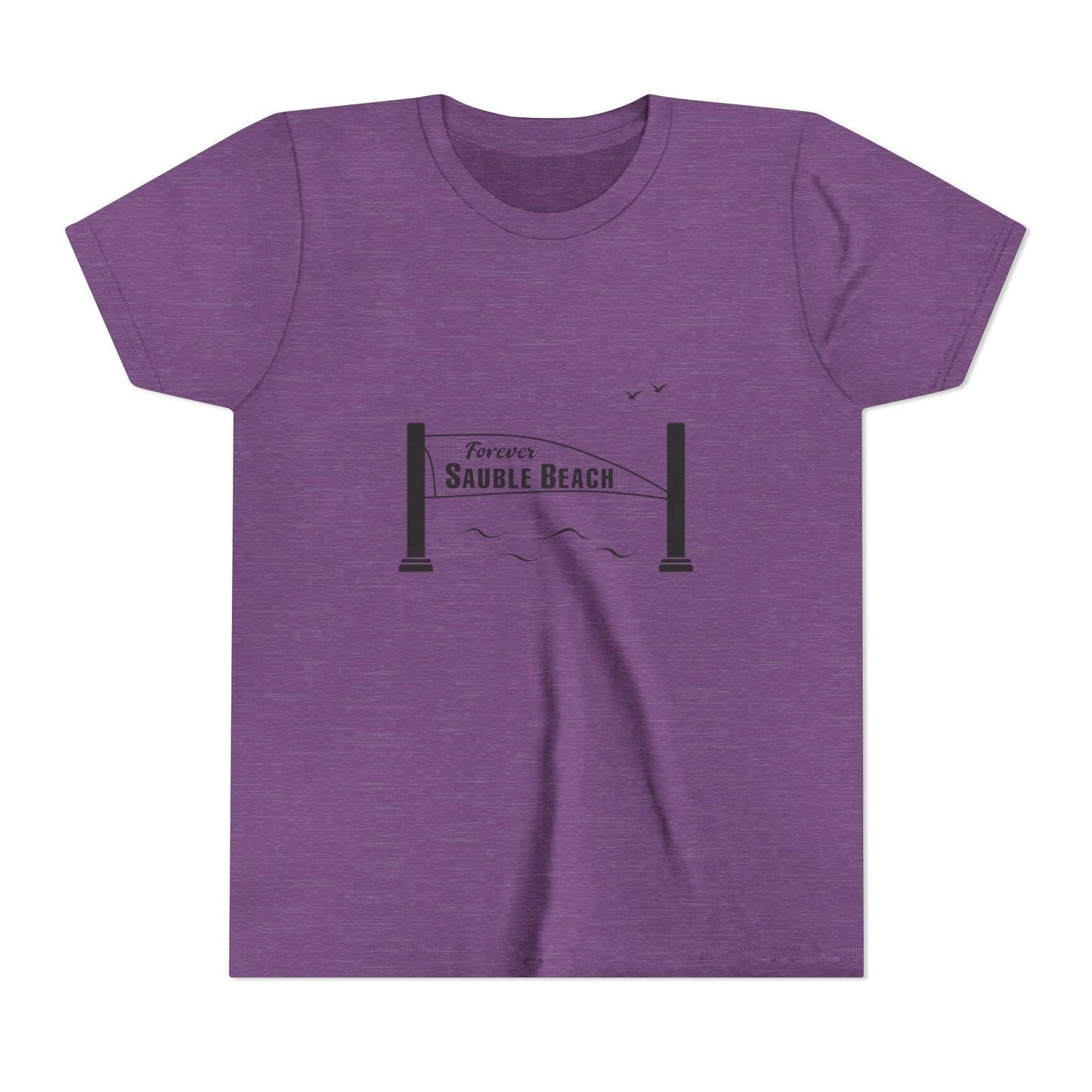 ForeverSauble Youth Tee, Summer Vacation Shirt, Beach Trip T-Shirt, Casual Kids Wear, Nautical Kids Apparel