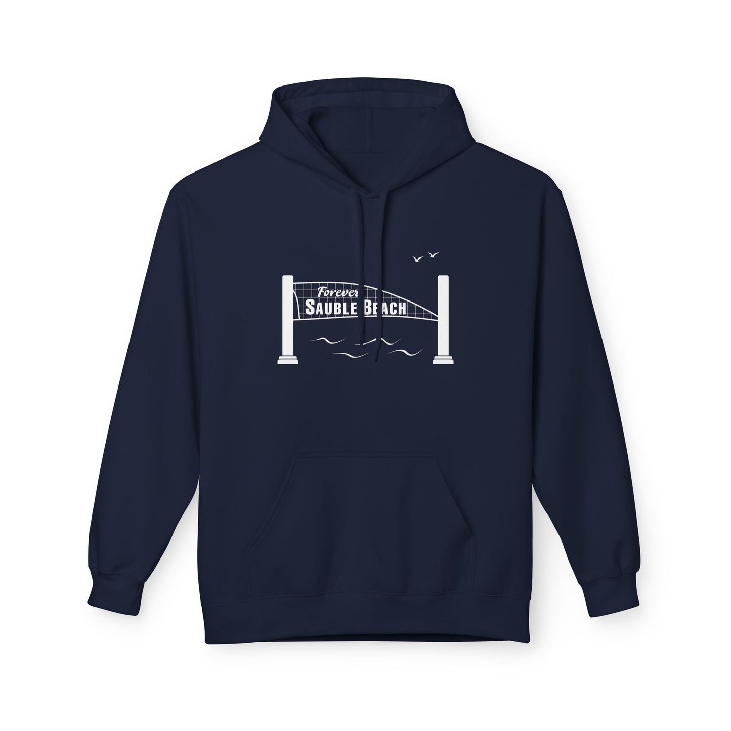 ForeverSauble Unisex Midweight Softstyle Fleece Hoodie