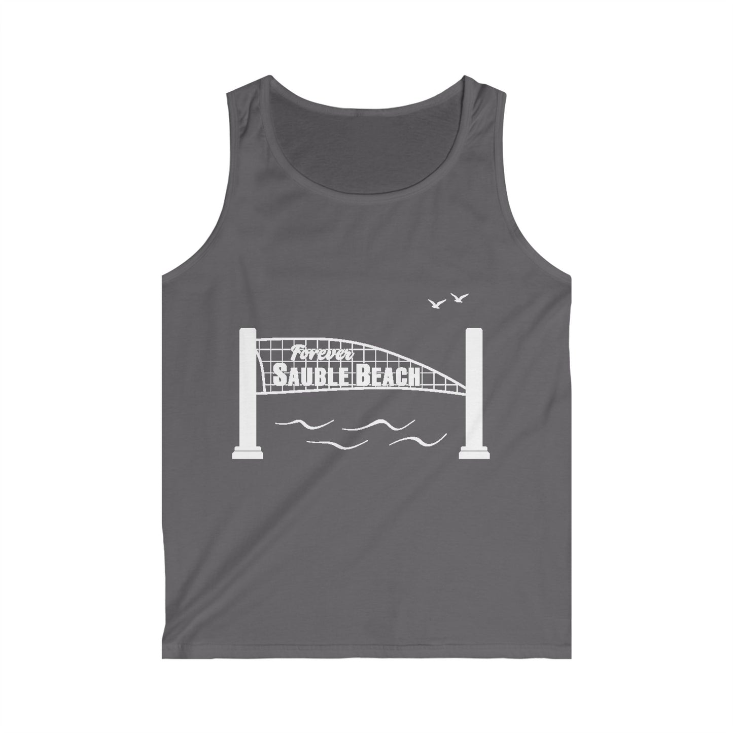 ForeverSauble Men's Softstyle Tank Top
