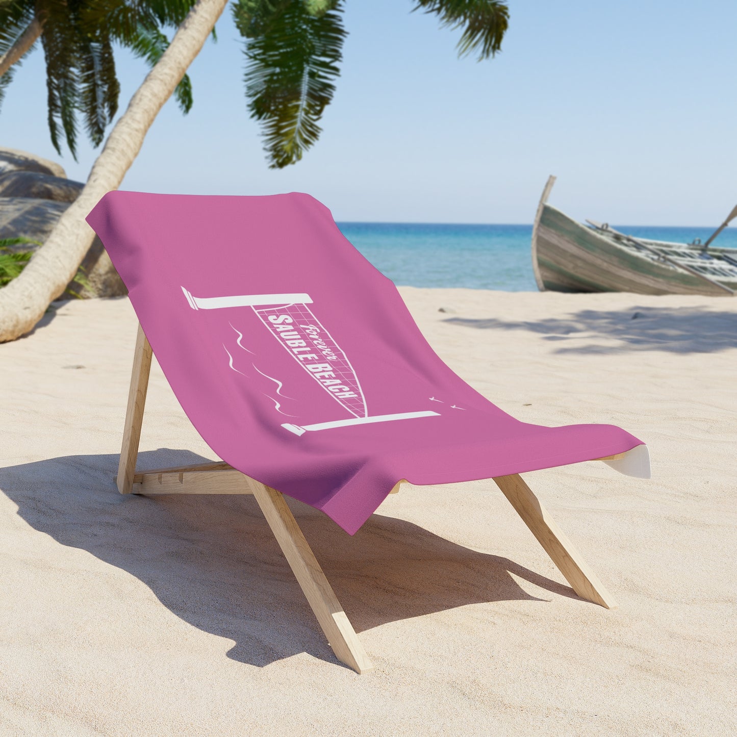 ForeverSauble Beach Towel