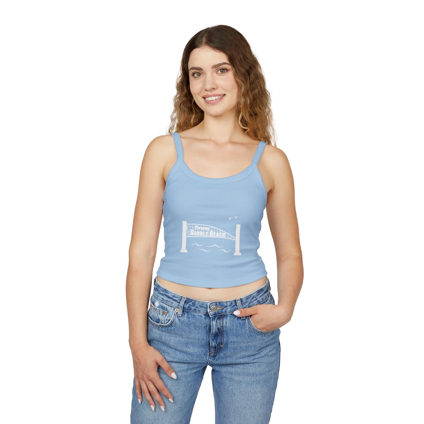 Women's Spaghetti Strap Tank Top