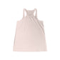 ForeverSauble Women's Flowy Racerback Tank with Bridge Design, Summer Top, Gift for Her, Beachwear, Vacation Outfit
