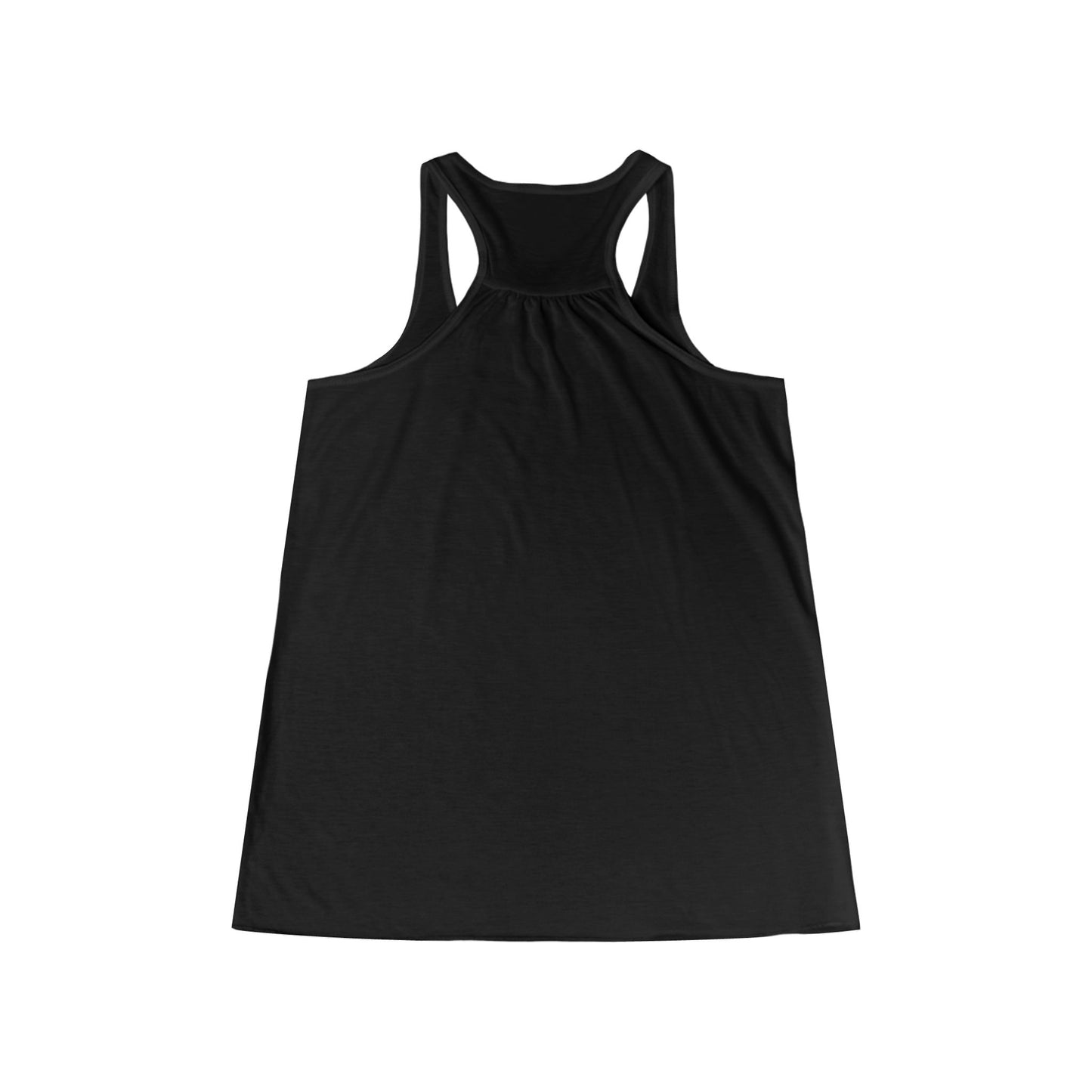 ForeverSauble Women's Flowy Racerback Tank with Bridge Design, Summer Top, Gift for Her, Beachwear, Vacation Outfit