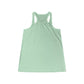 ForeverSauble Women's Flowy Racerback Tank with Bridge Design, Summer Top, Gift for Her, Beachwear, Vacation Outfit