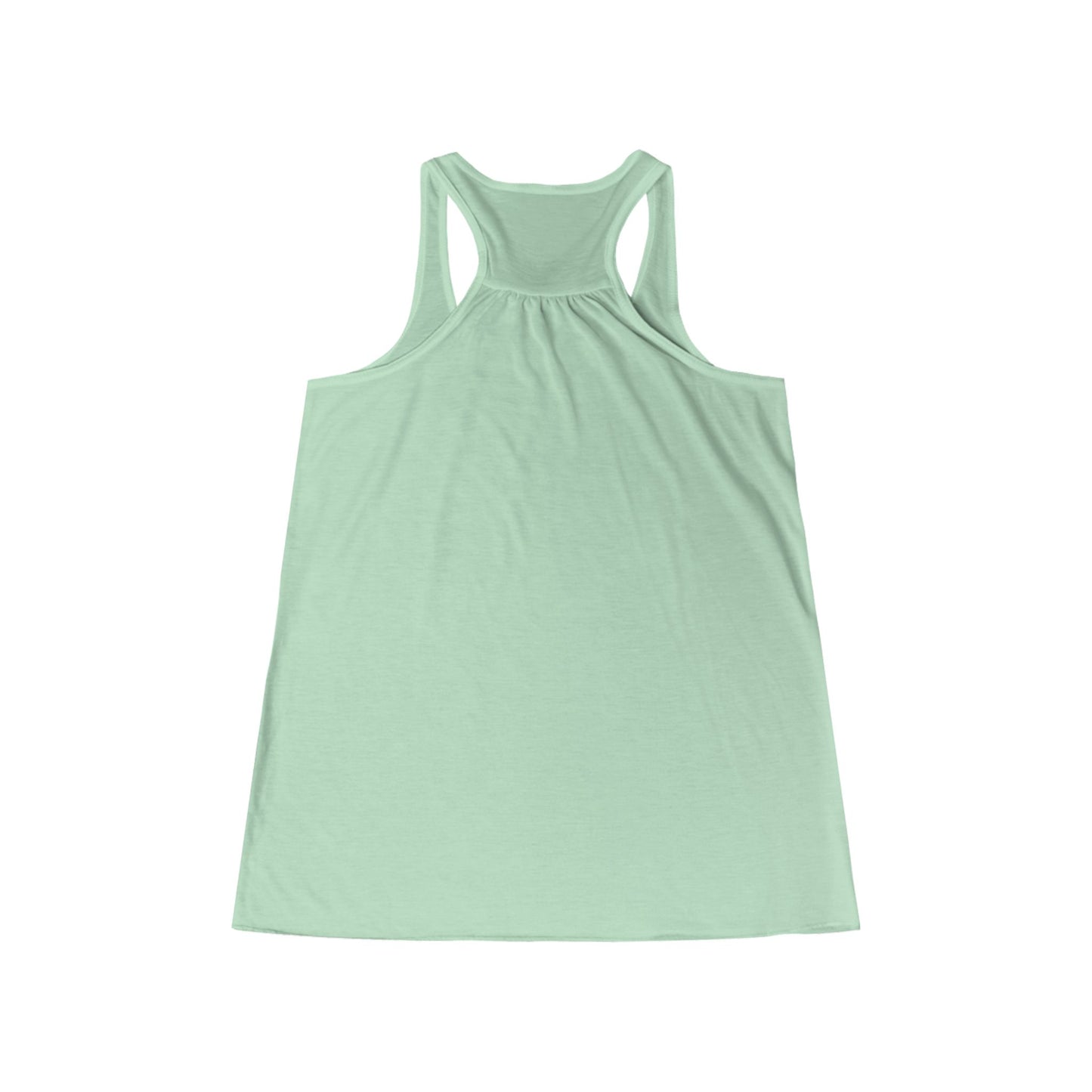 ForeverSauble Women's Flowy Racerback Tank with Bridge Design, Summer Top, Gift for Her, Beachwear, Vacation Outfit