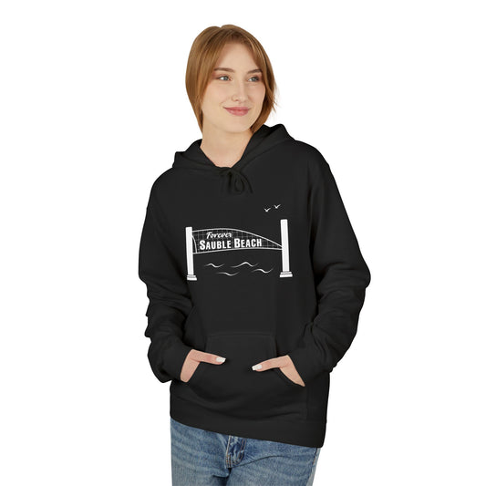 ForeverSauble Unisex Midweight Softstyle Fleece Hoodie