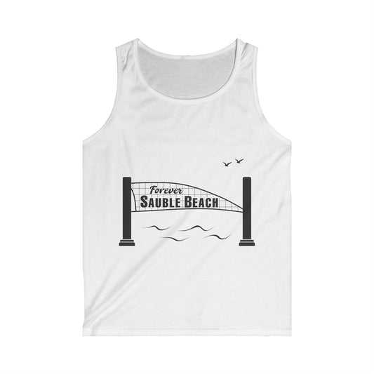 ForeverSauble Men's Softstyle Tank Top