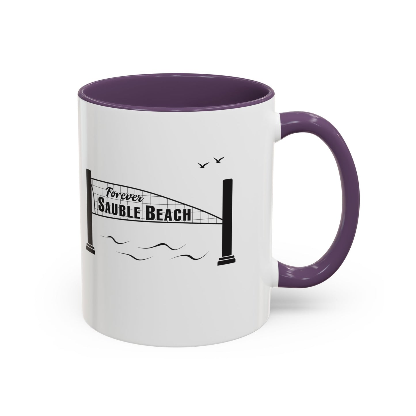 ForeverSauble Accent Coffee Mug (11, 15oz)