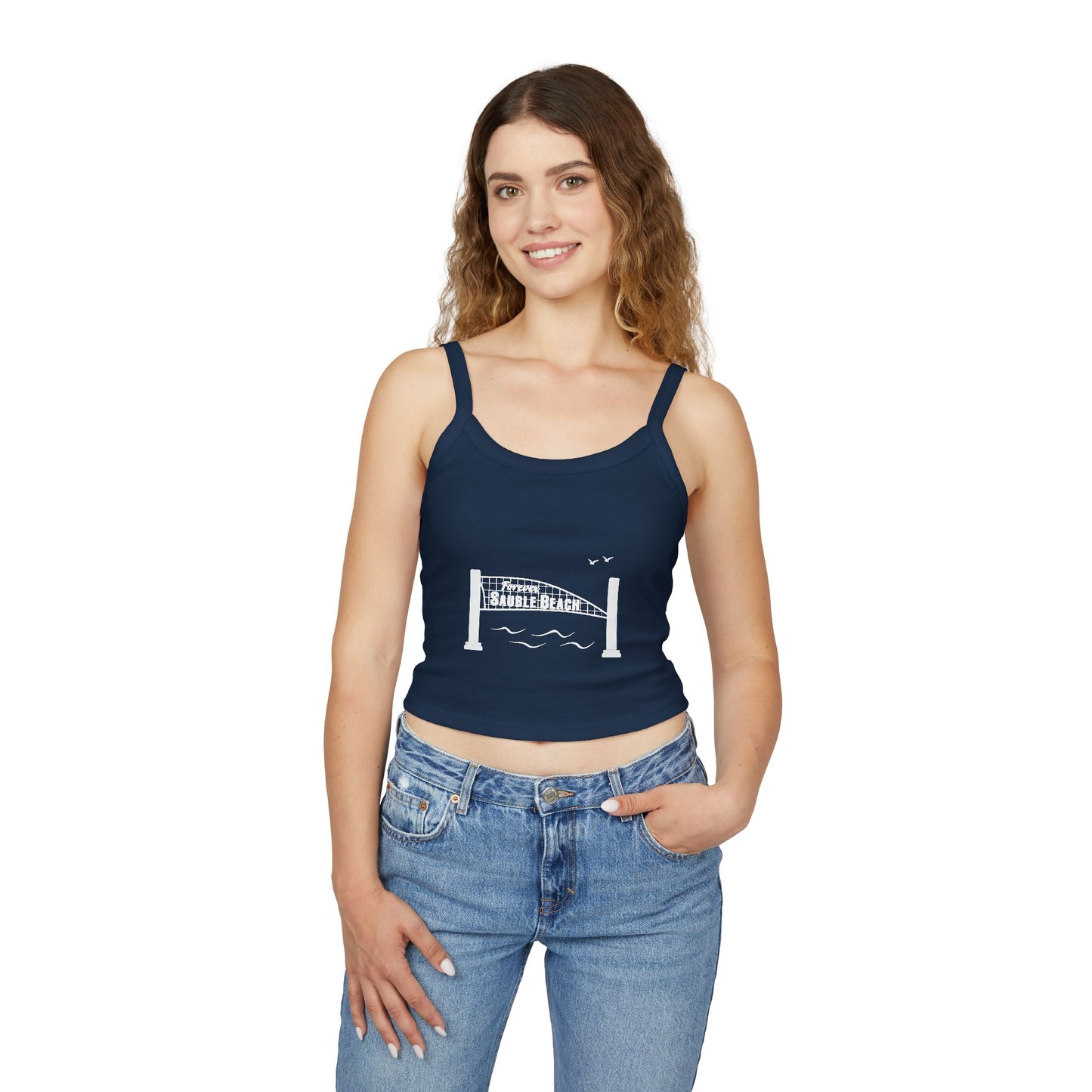 Women's Spaghetti Strap Tank Top