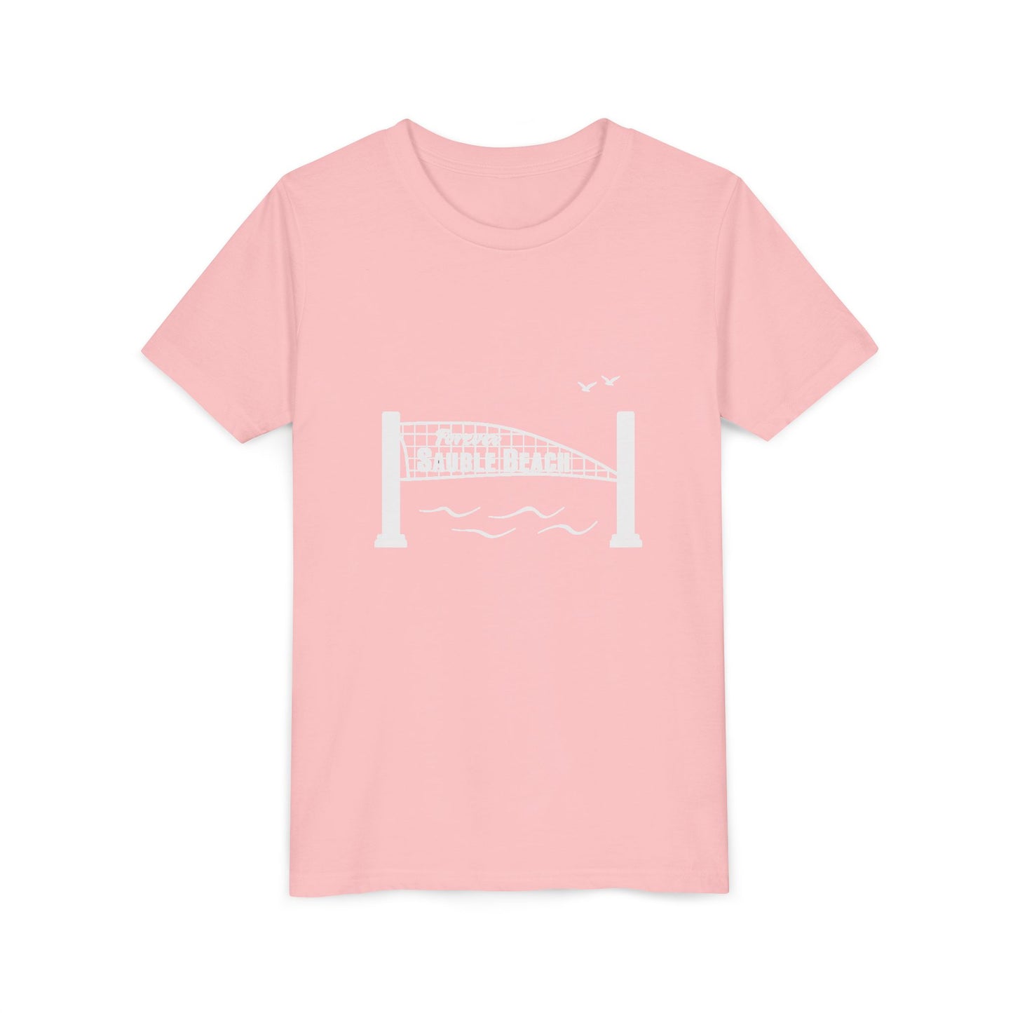 ForeverSauble Youth Tee, Summer Vacation Shirt, Beach Trip T-Shirt, Casual Kids Wear, Nautical Kids Apparel
