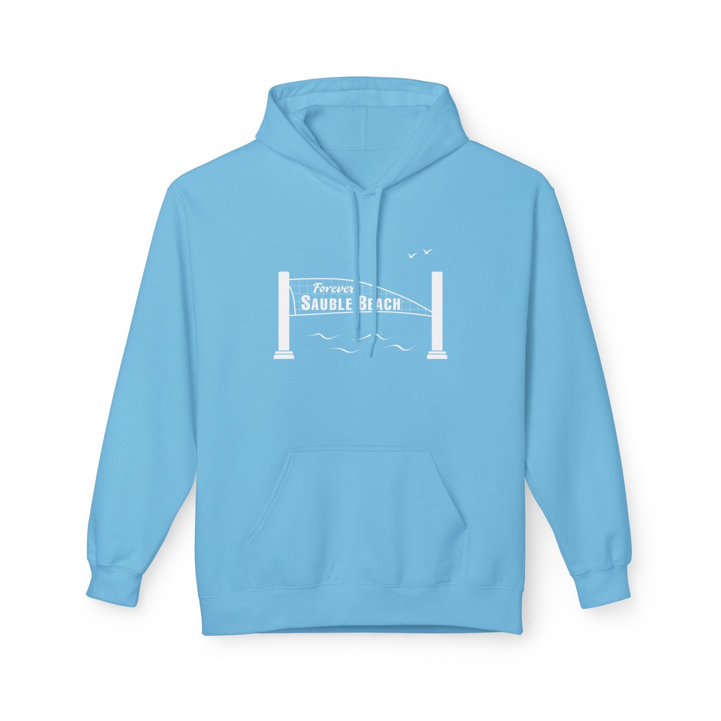 ForeverSauble Unisex Midweight Softstyle Fleece Hoodie