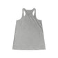 ForeverSauble Women's Flowy Racerback Tank with Bridge Design, Summer Top, Gift for Her, Beachwear, Vacation Outfit