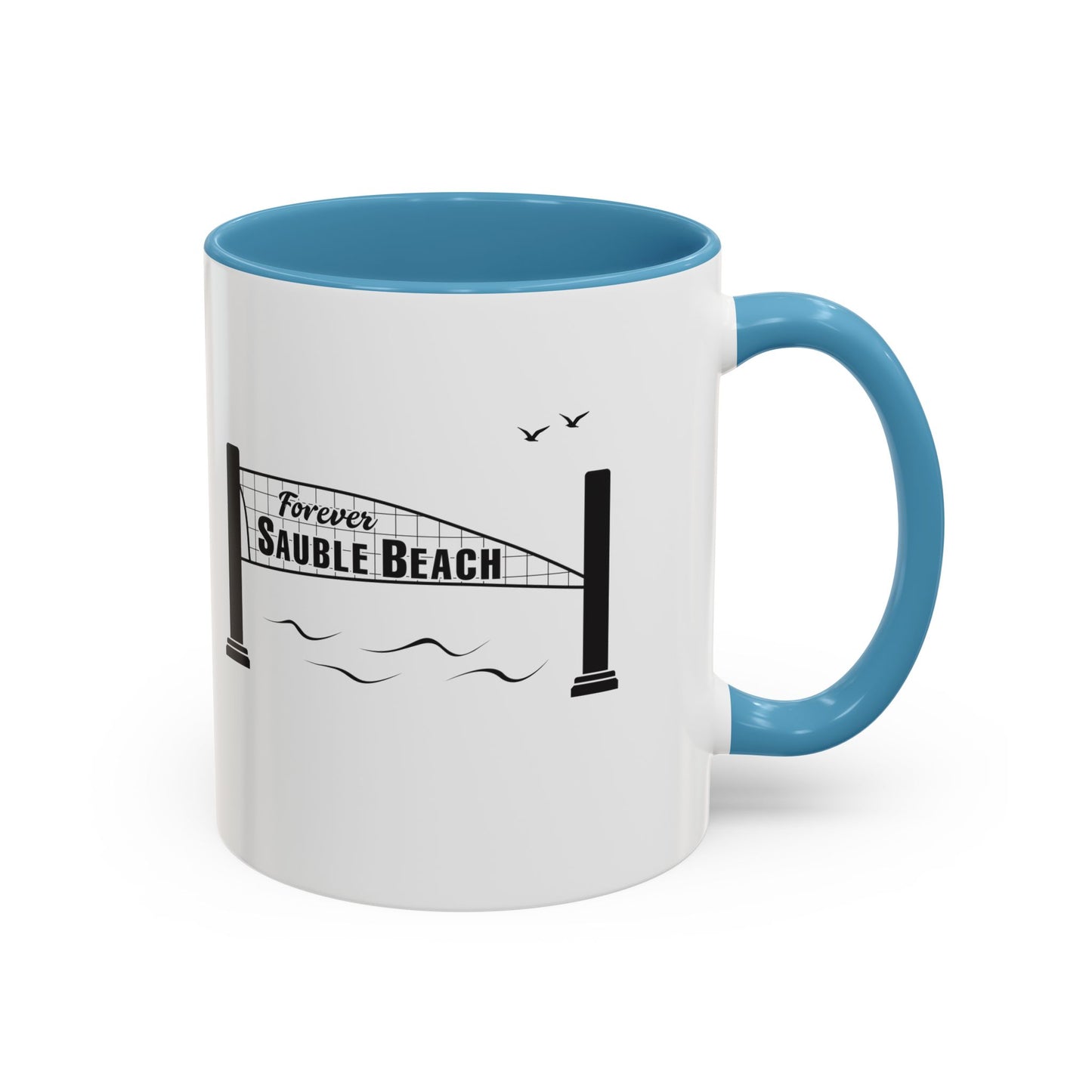 ForeverSauble Accent Coffee Mug (11, 15oz)