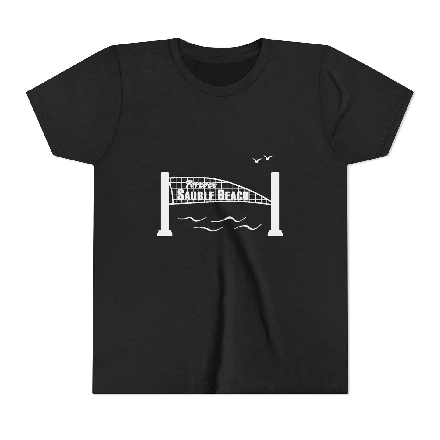 ForeverSauble Youth Tee, Summer Vacation Shirt, Beach Trip T-Shirt, Casual Kids Wear, Nautical Kids Apparel