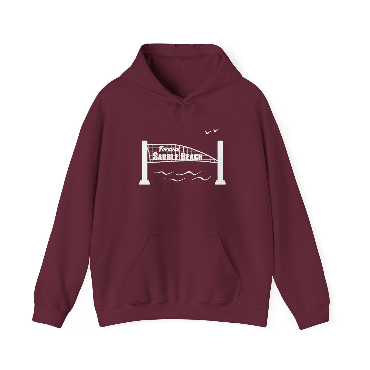 ForeverSauble Unisex Heavy Blend™ Hooded Sweatshirt