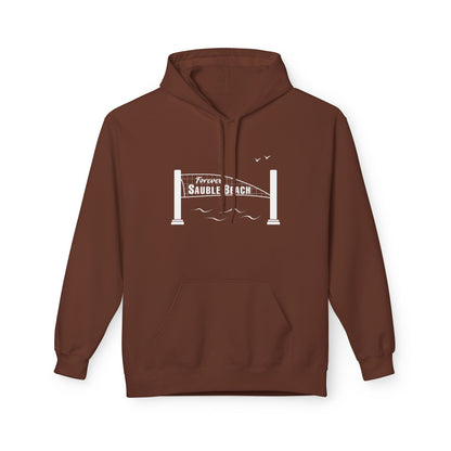 ForeverSauble Unisex Midweight Softstyle Fleece Hoodie